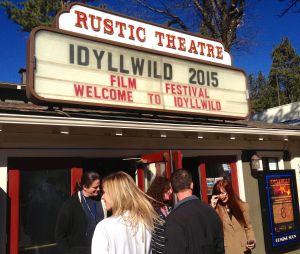 The Rustic Theatre is a venue for Idyllwild International Festival of Cinema. Photo: Julie Pendray.